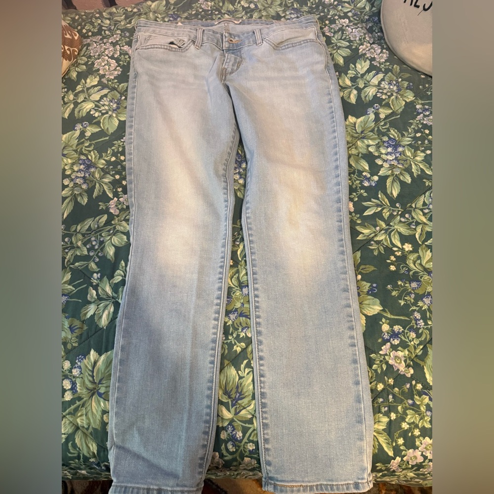 VTG Levi’s 727 Light Blue Women's Jeans